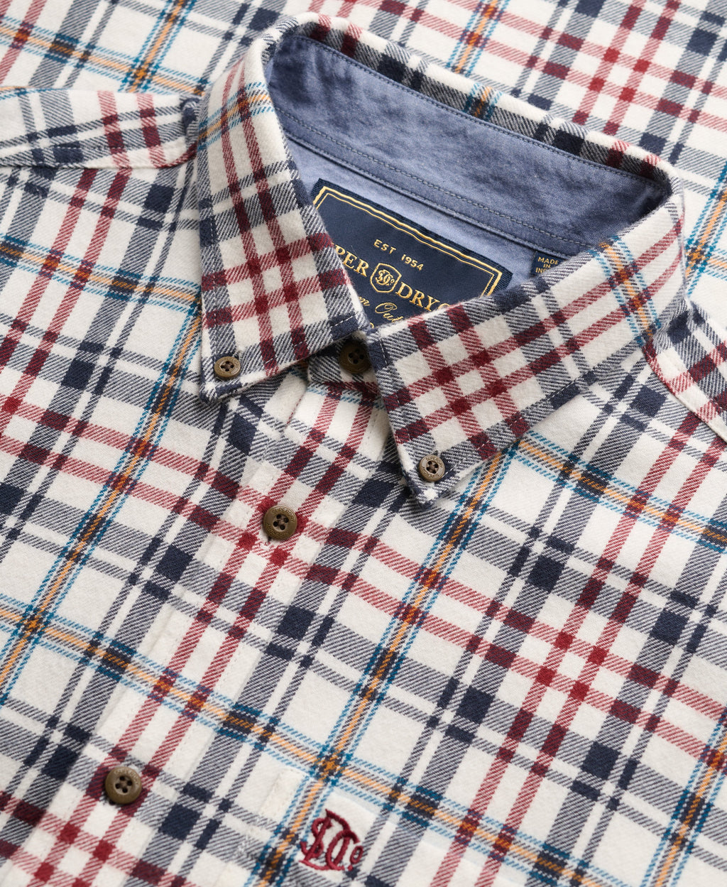 Long Sleeve Cotton Lumberjack Shirt