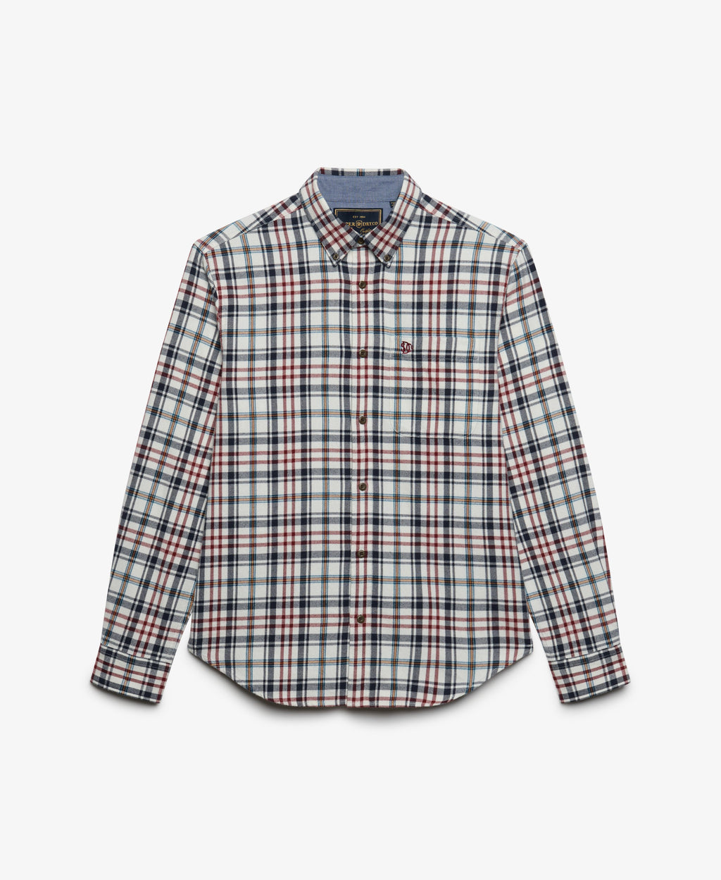 Long Sleeve Cotton Lumberjack Shirt