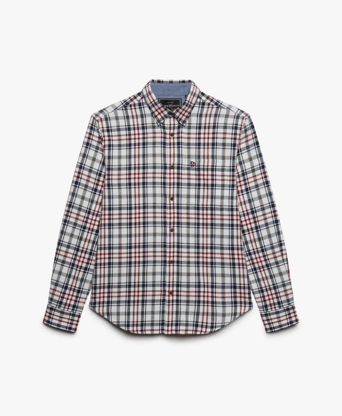 Long Sleeve Cotton Lumberjack Shirt