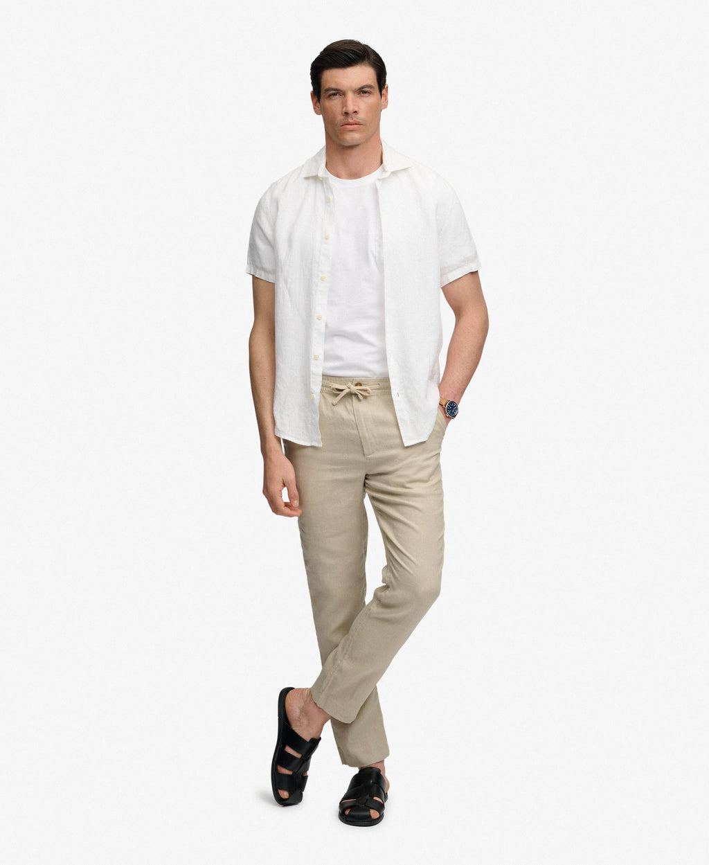Merchant Linen Pants