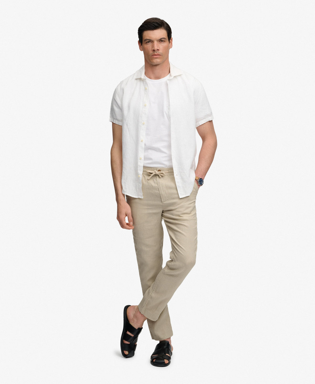 Merchant Linen Pants