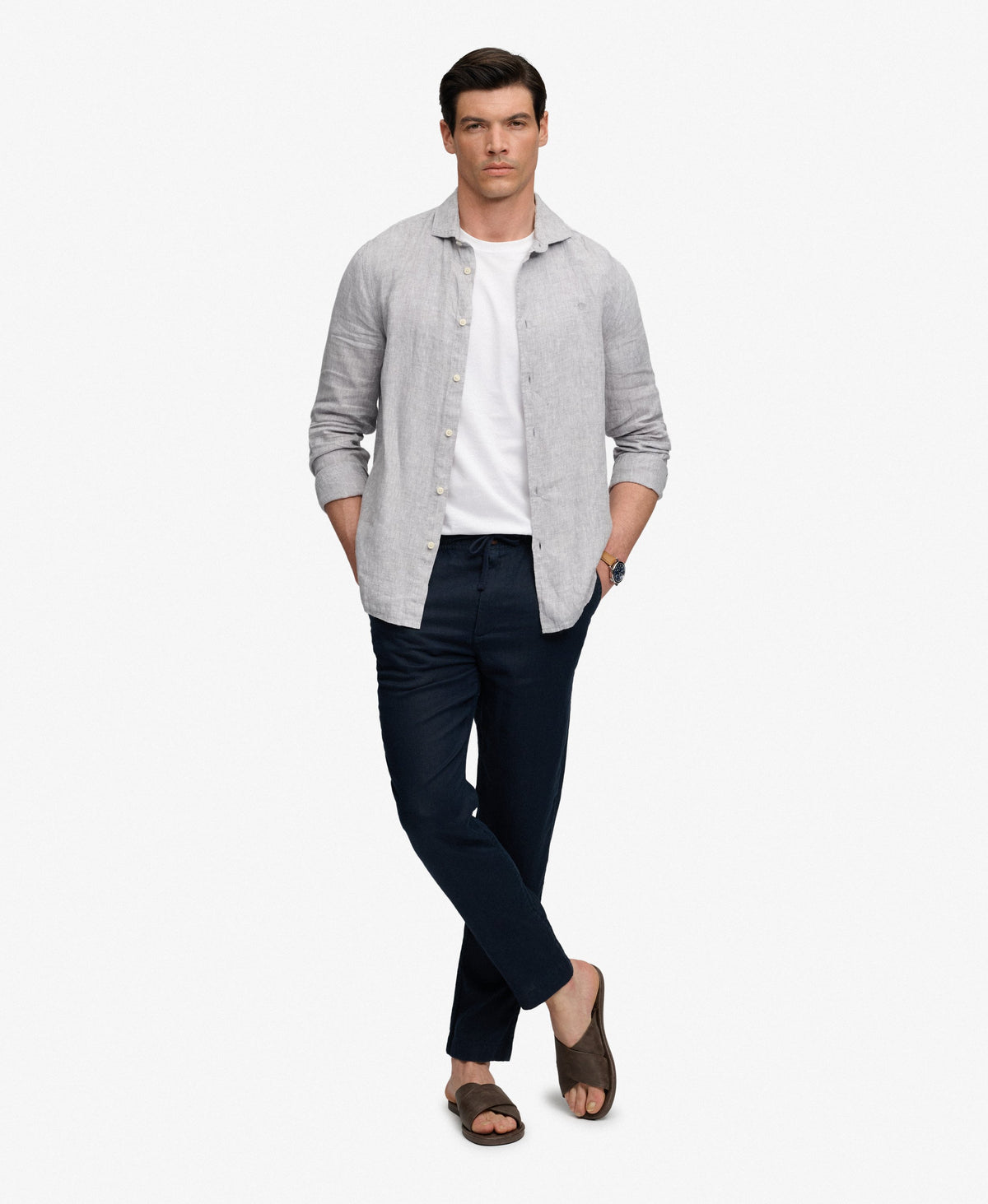 Merchant Linen Pants