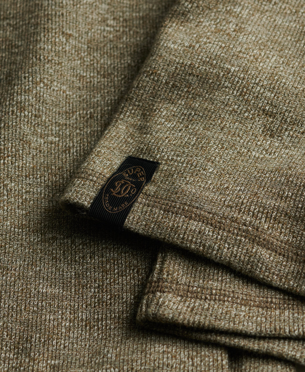 Classic Slub Waffle Top