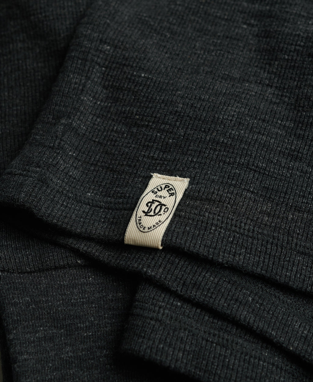 Classic Slub Waffle Top