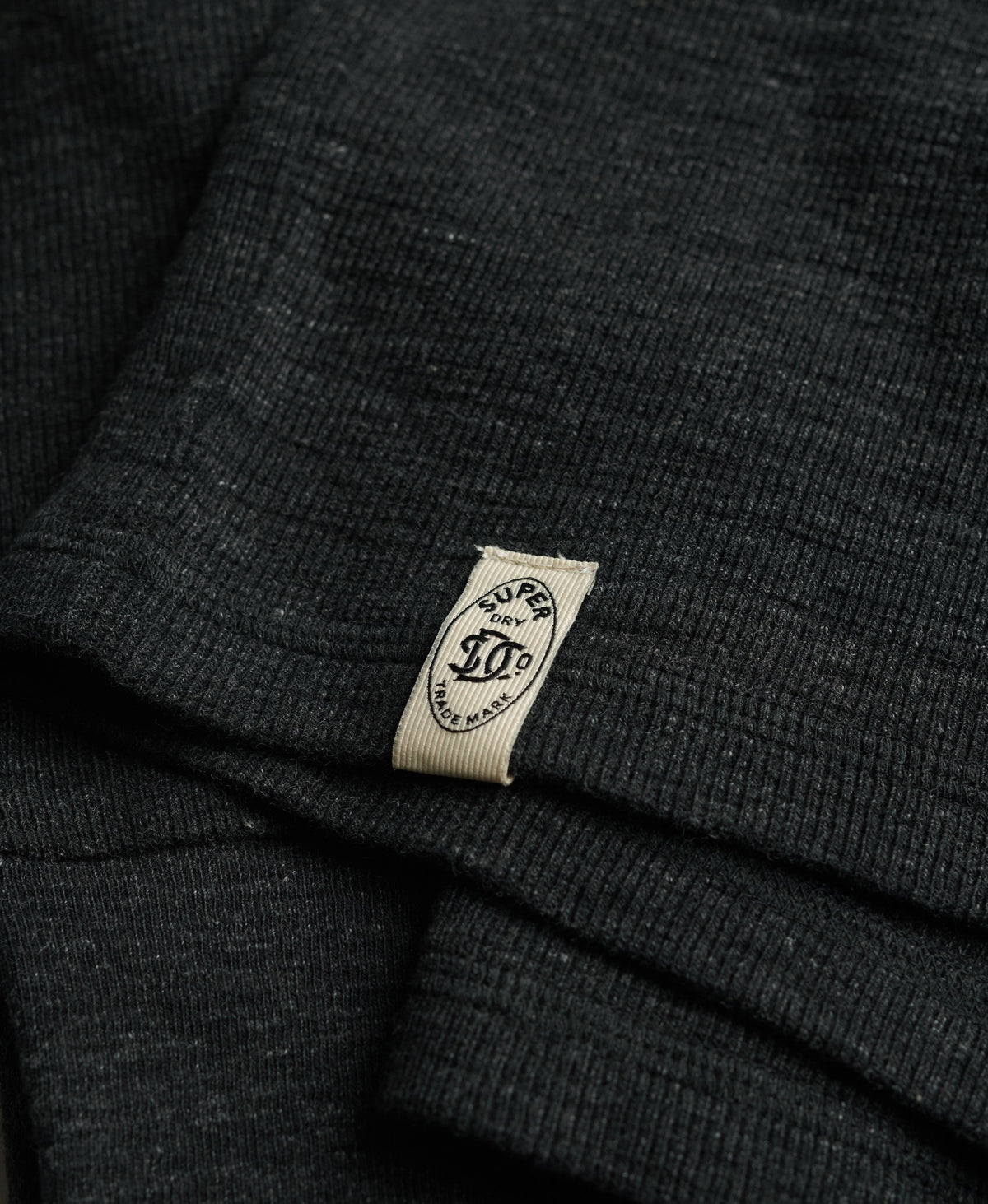 Classic Slub Waffle Top