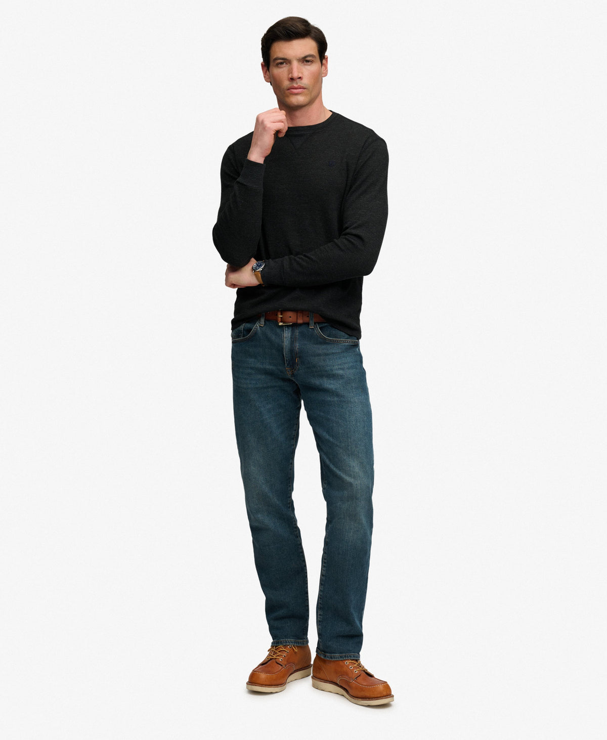 Classic Slub Waffle Top