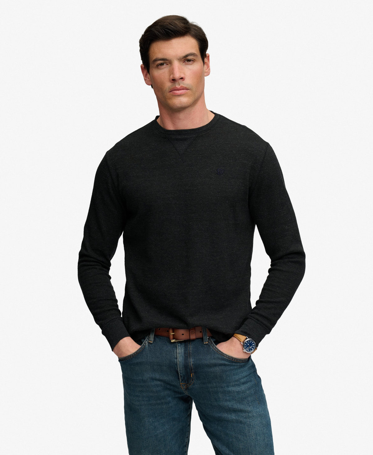 Classic Slub Waffle Top