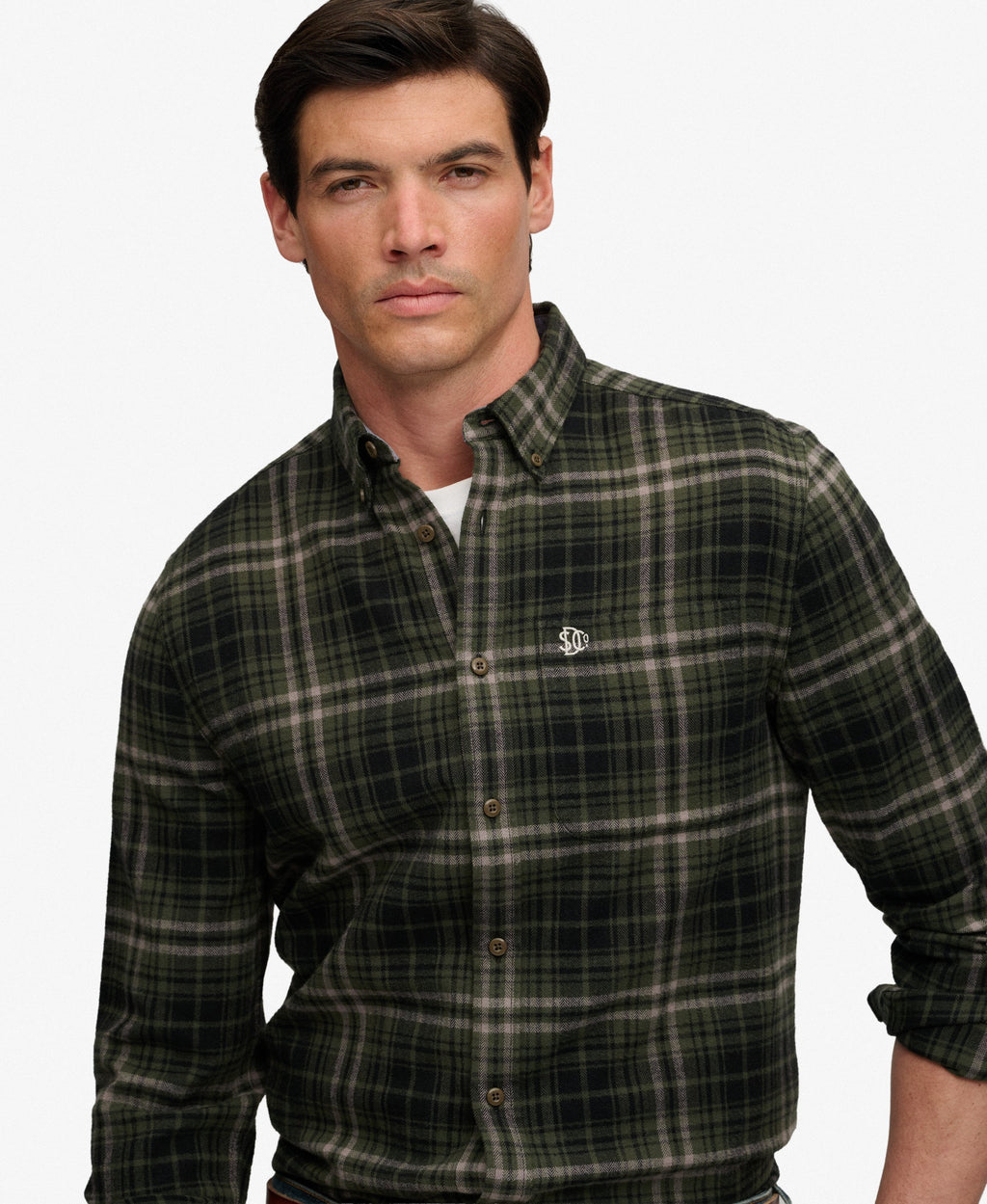 Long Sleeve Cotton Lumberjack Shirt