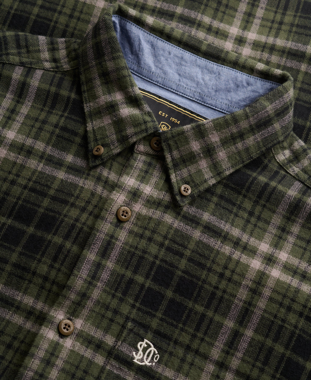 Long Sleeve Cotton Lumberjack Shirt