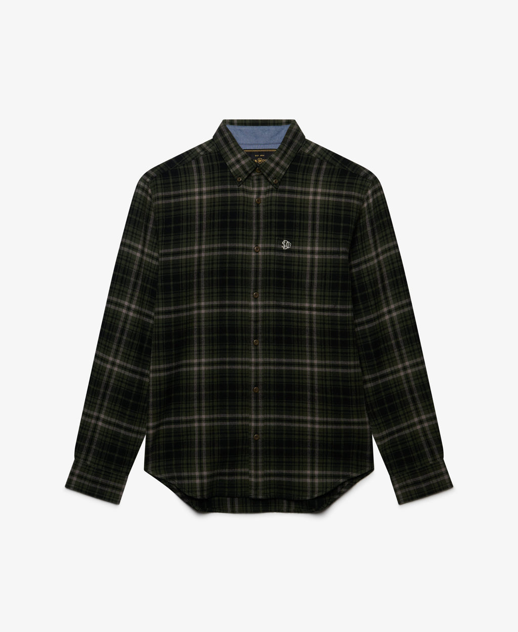Long Sleeve Cotton Lumberjack Shirt