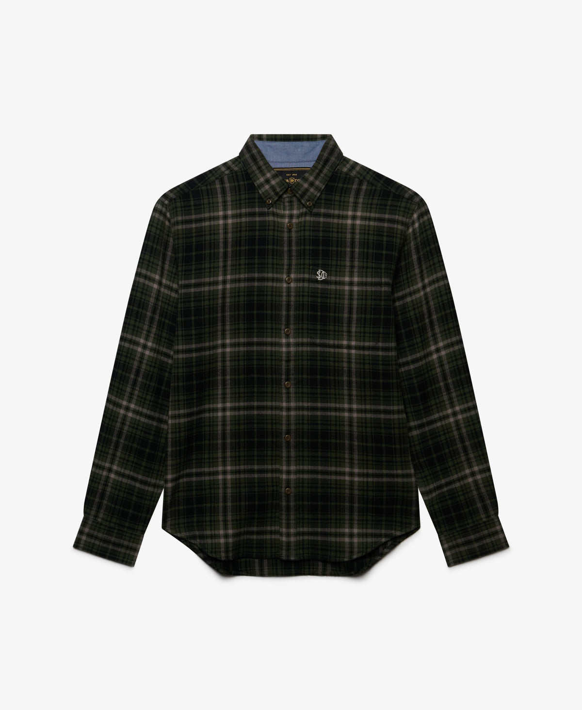 Long Sleeve Cotton Lumberjack Shirt