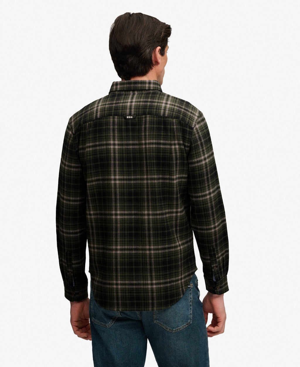 Long Sleeve Cotton Lumberjack Shirt
