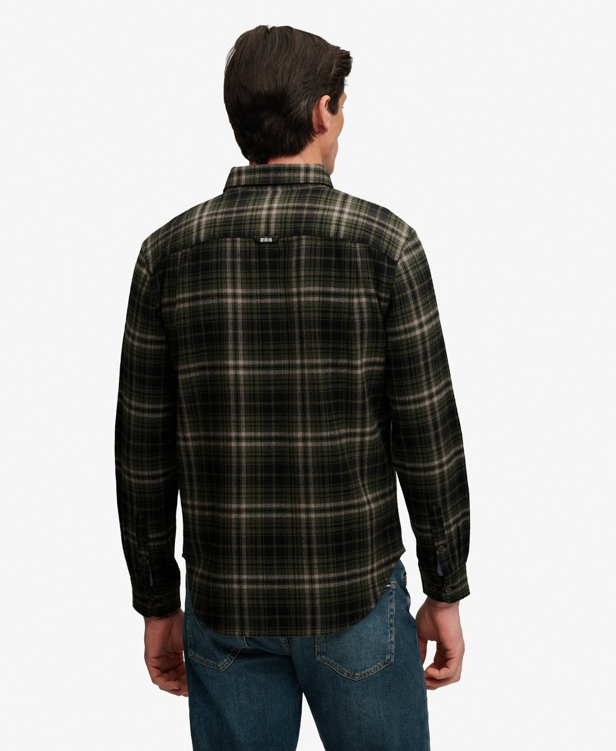 Long Sleeve Cotton Lumberjack Shirt