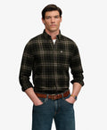 Long Sleeve Cotton Lumberjack Shirt