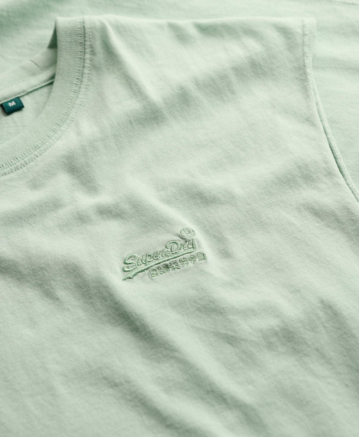 Organic Cotton Essential Logo Tank Top