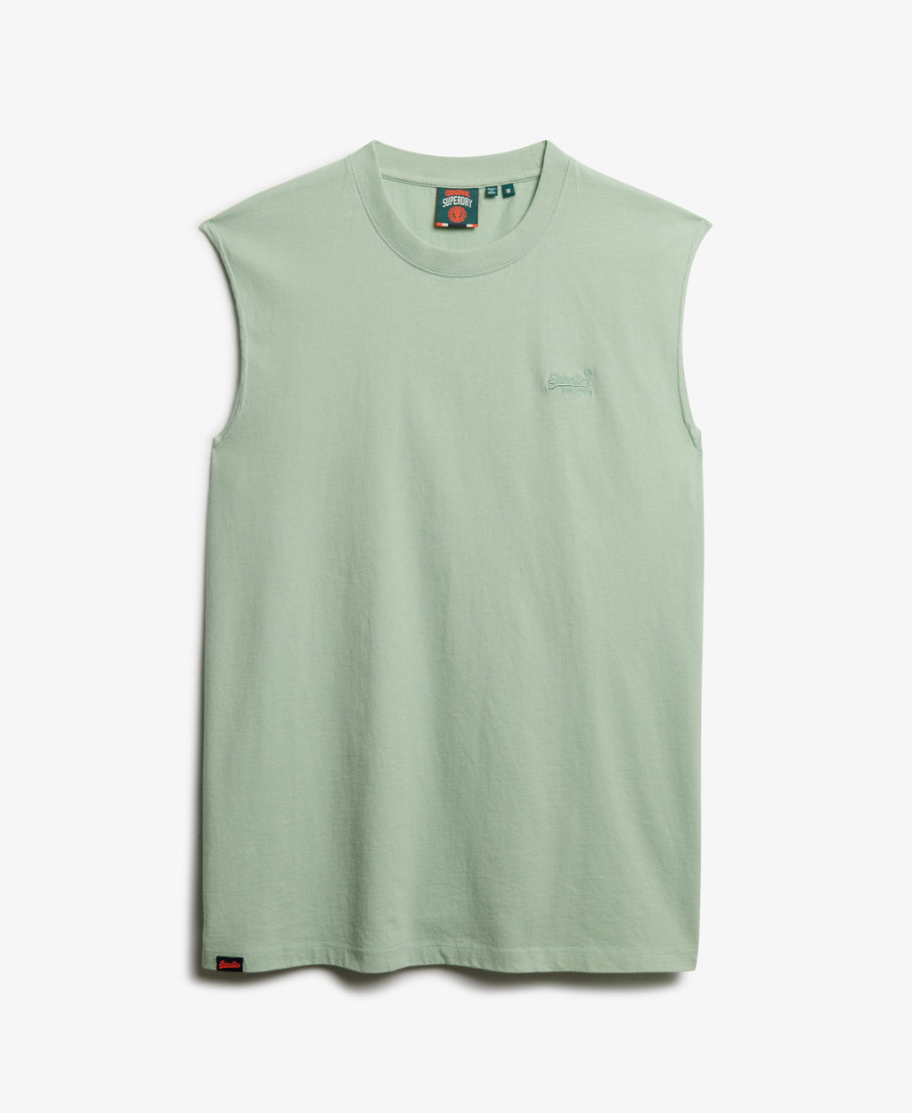 Organic Cotton Essential Logo Tank Top