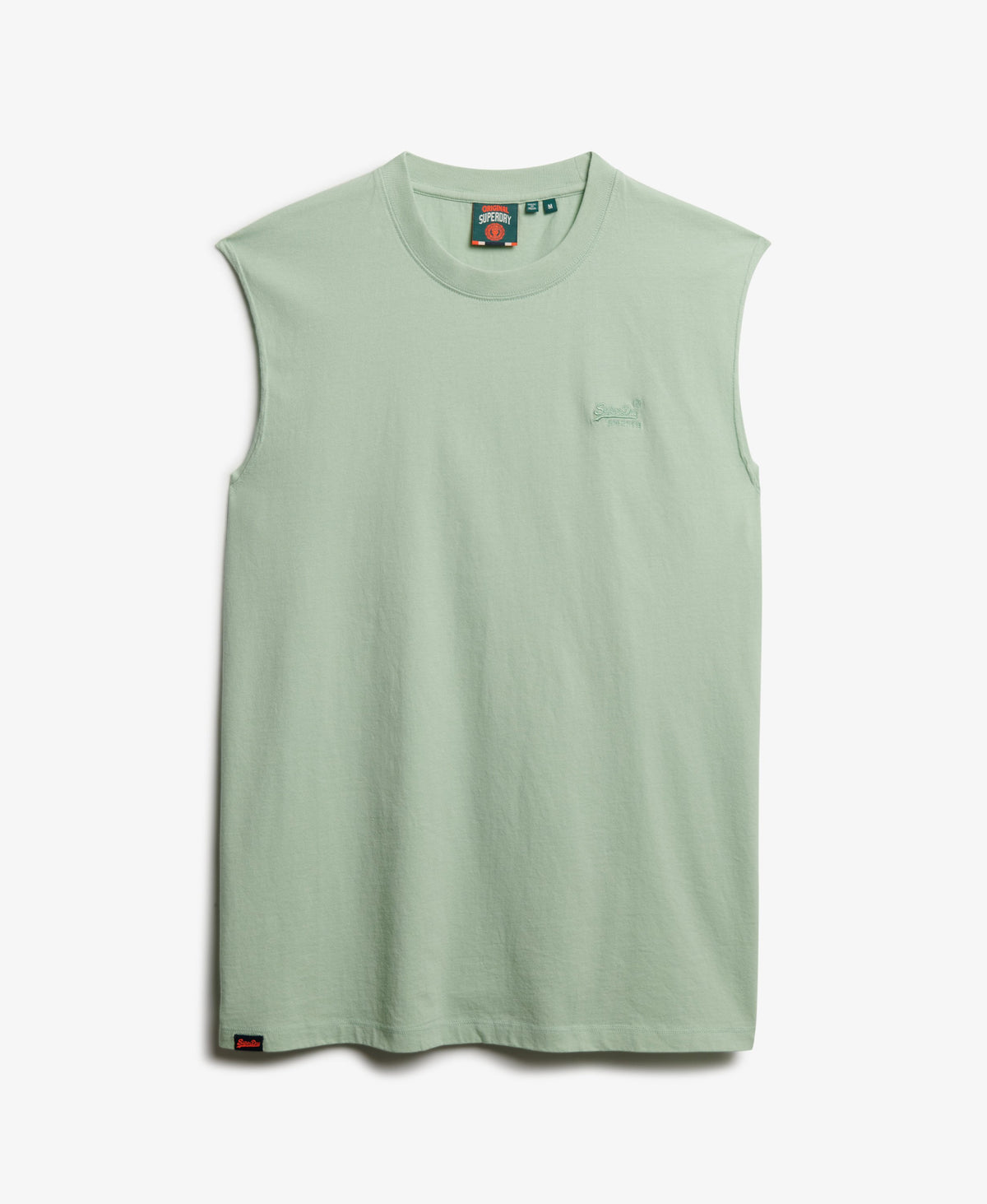 Organic Cotton Essential Logo Tank Top