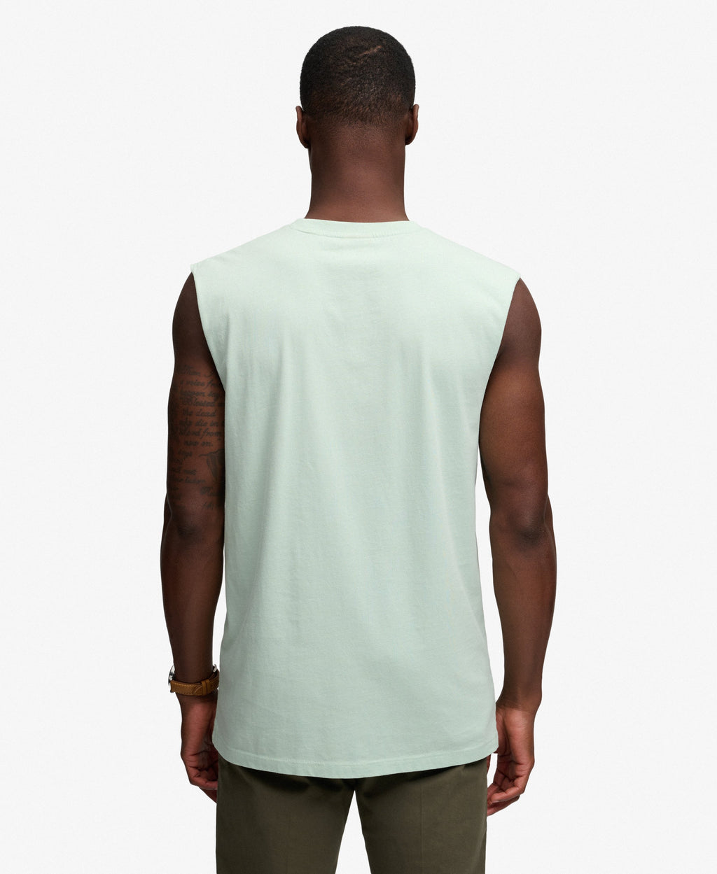Organic Cotton Essential Logo Tank Top