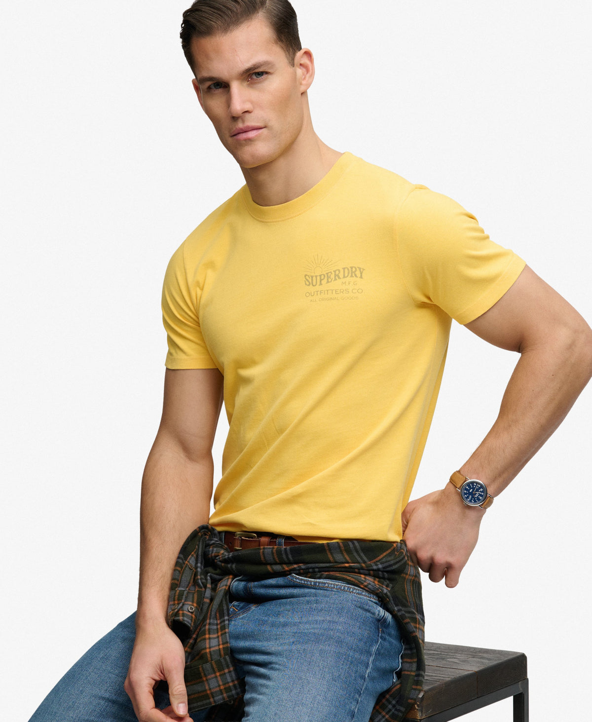 OUTDOORS MOUNTAIN RLXD TEE