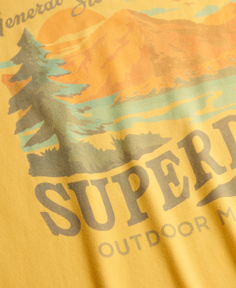 OUTDOORS MOUNTAIN RLXD TEE