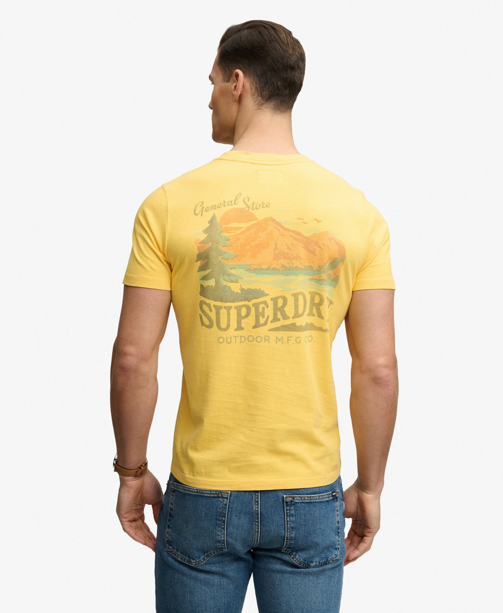 OUTDOORS MOUNTAIN RLXD TEE