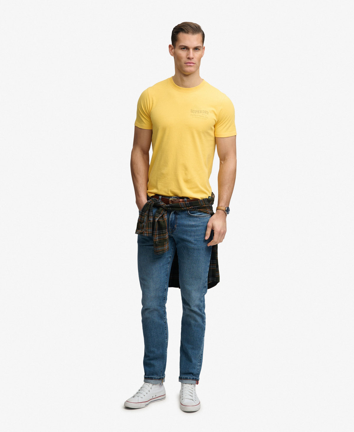 OUTDOORS MOUNTAIN RLXD TEE