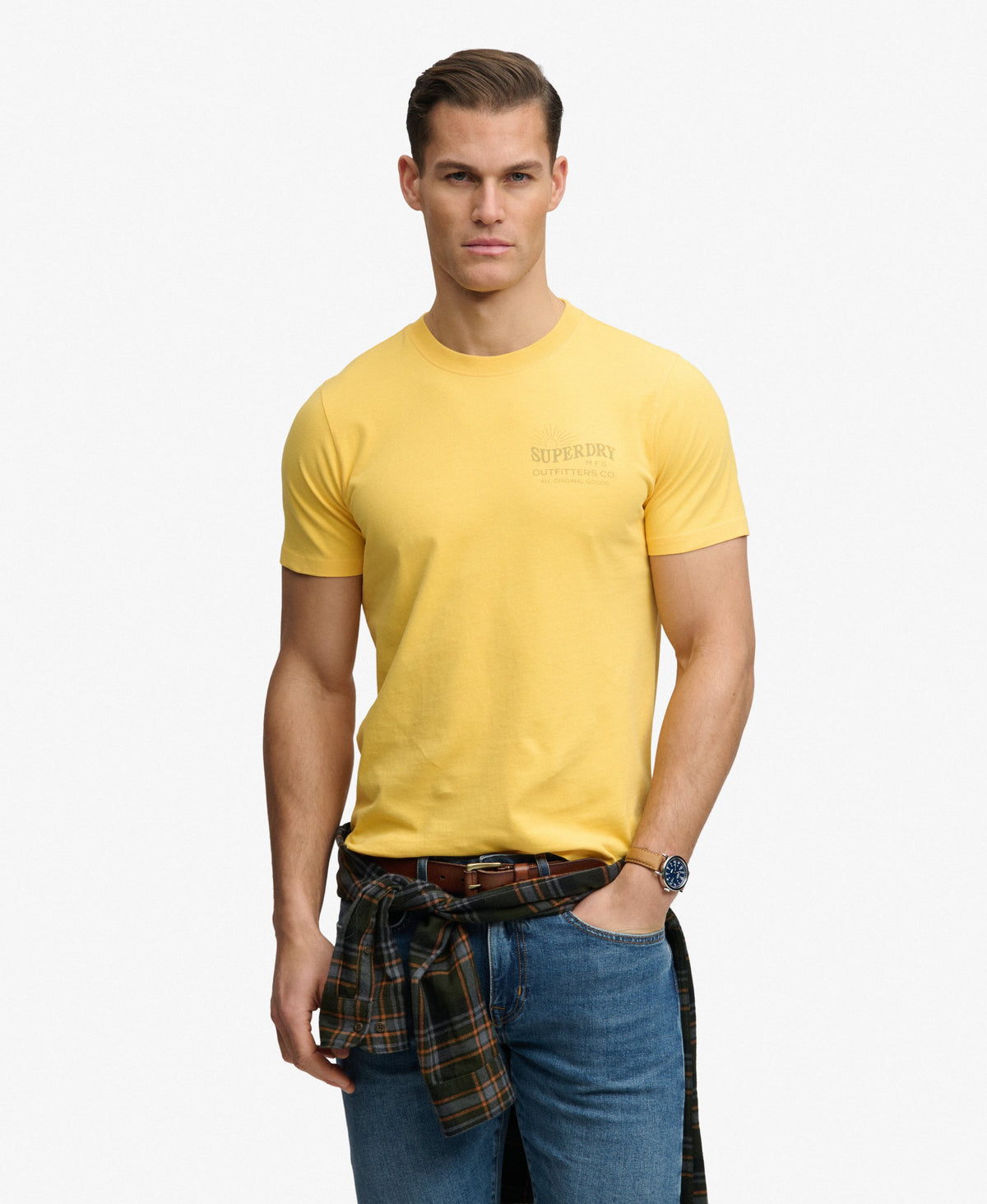 OUTDOORS MOUNTAIN RLXD TEE