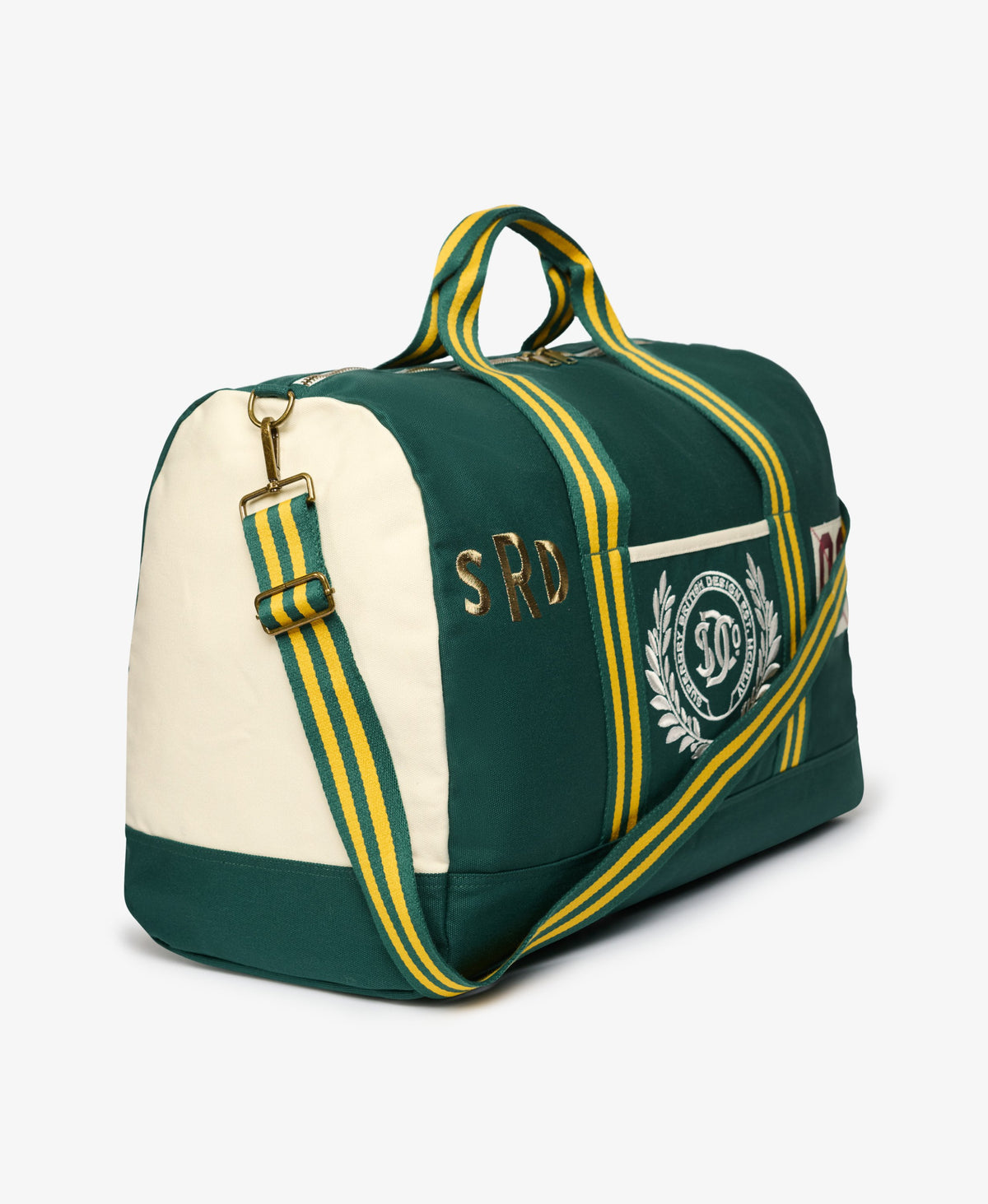 Vintage Patch Weekender Bag