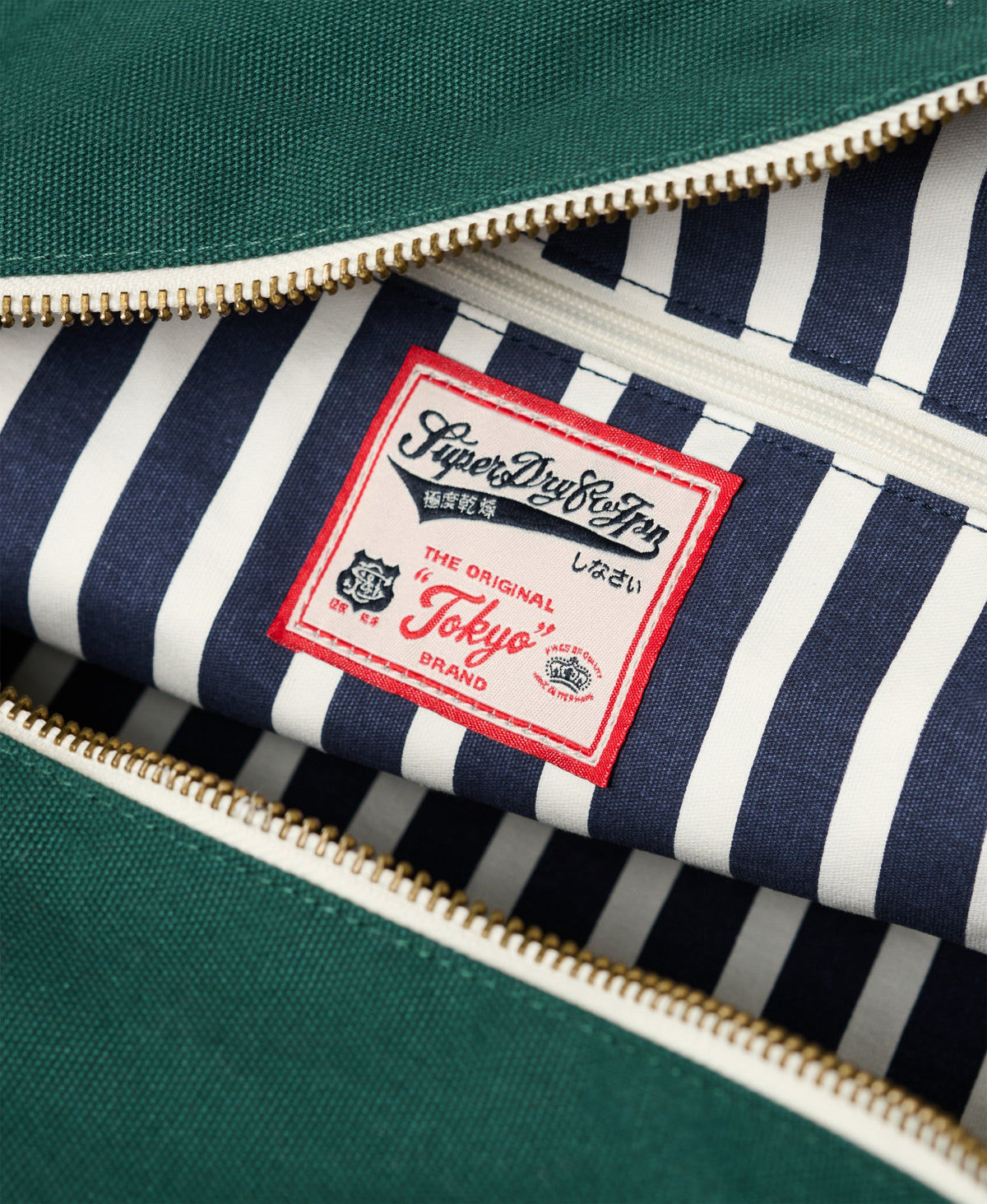 Vintage Patch Weekender Bag