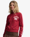 Athletic Applique Track Top