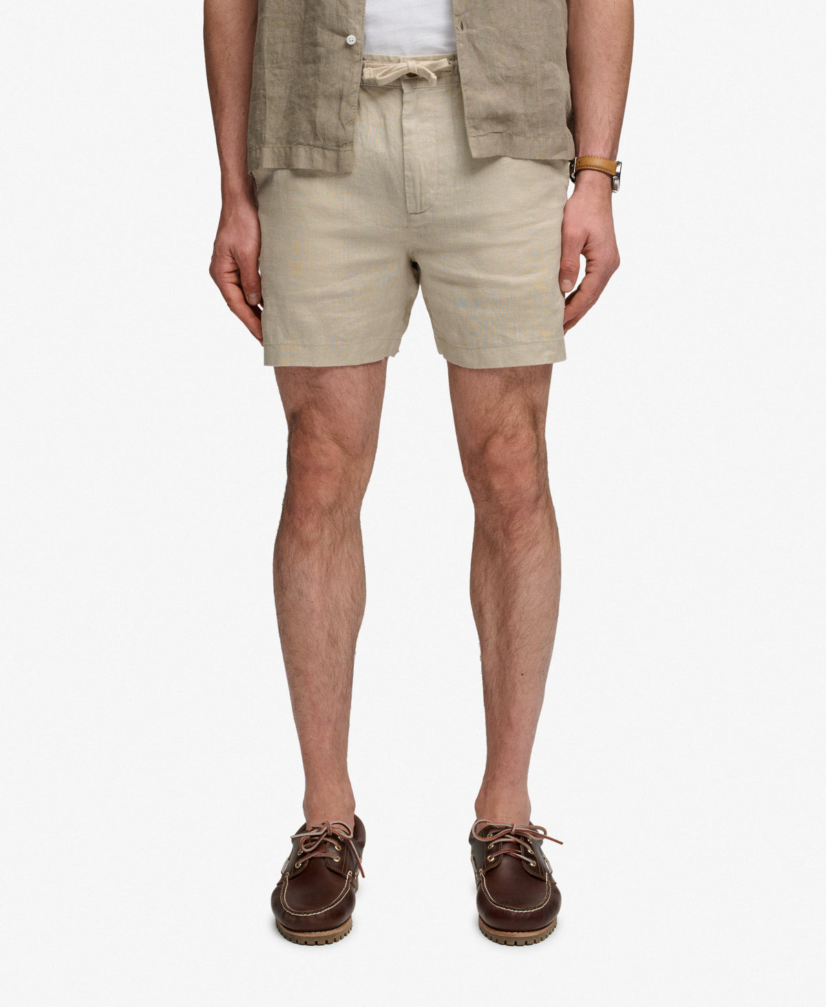Merchant Linen Short