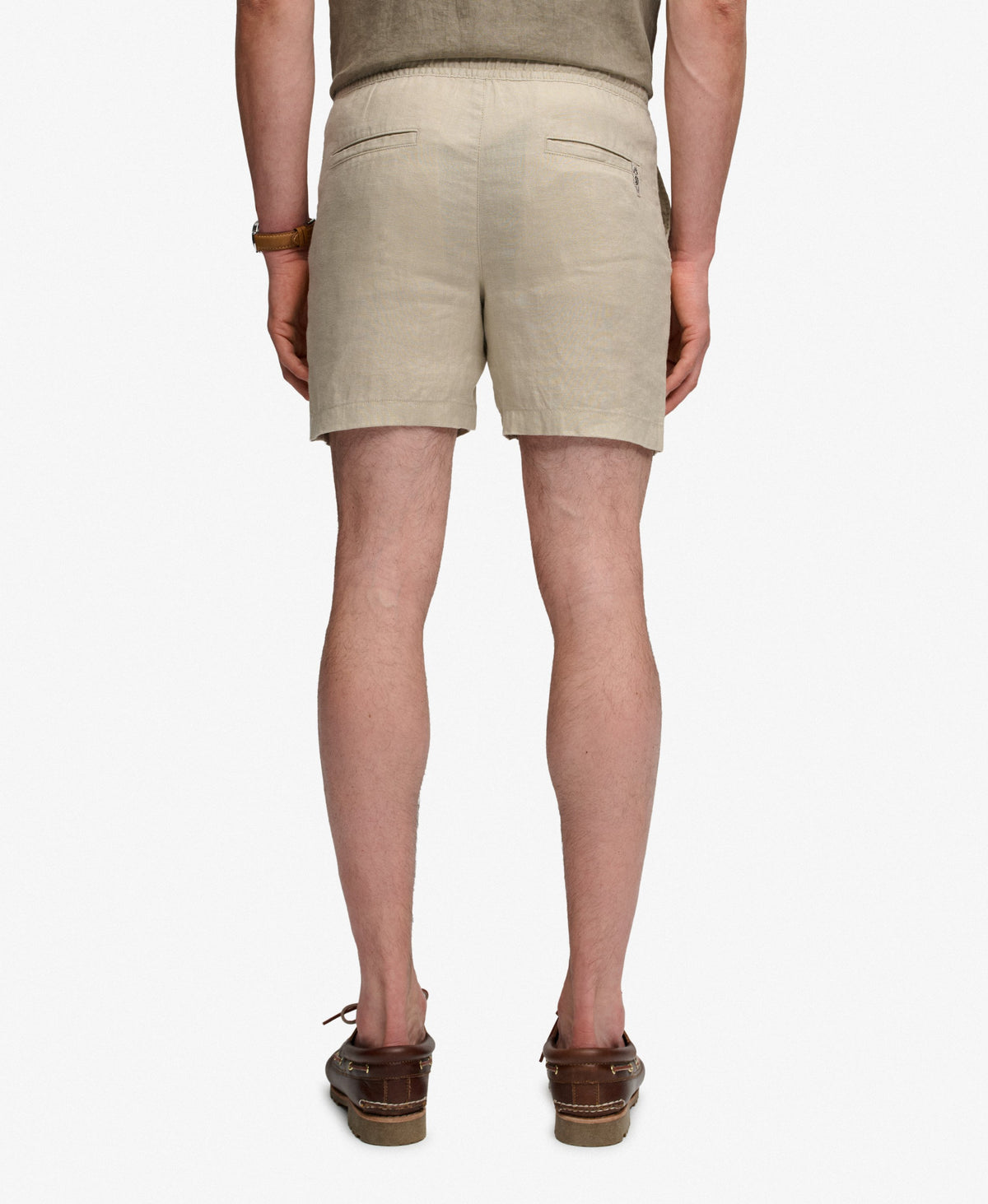 Merchant Linen Short