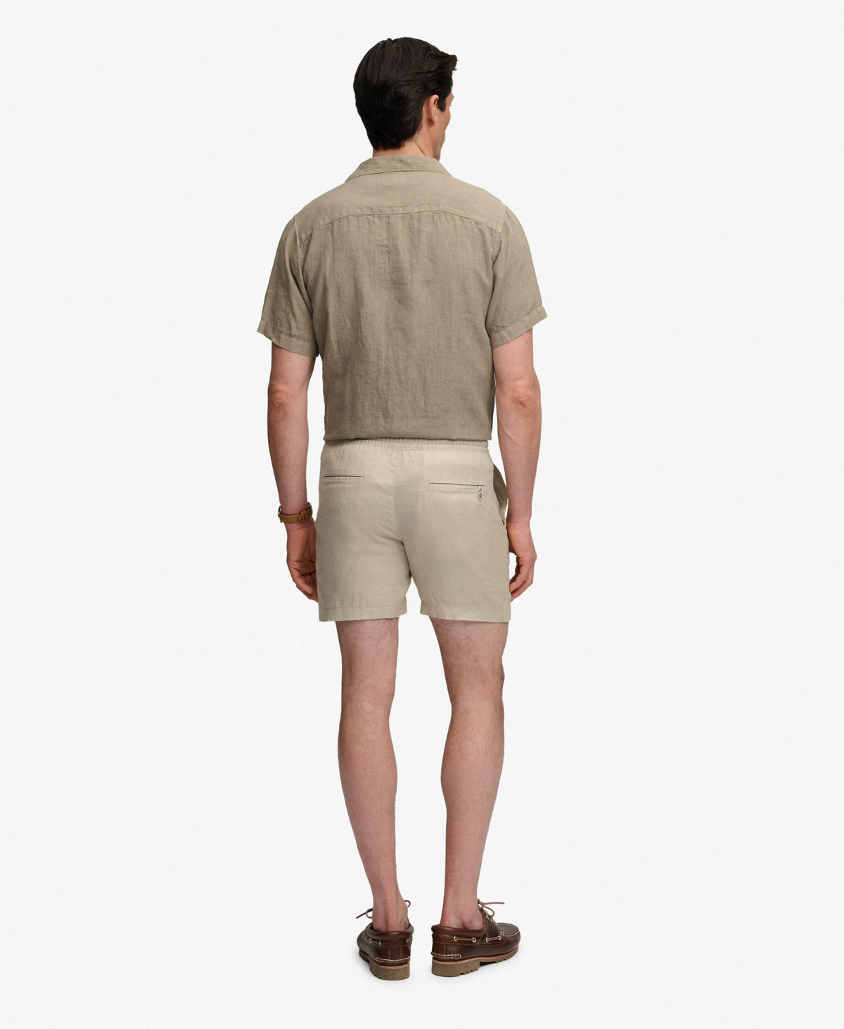 Merchant Linen Short
