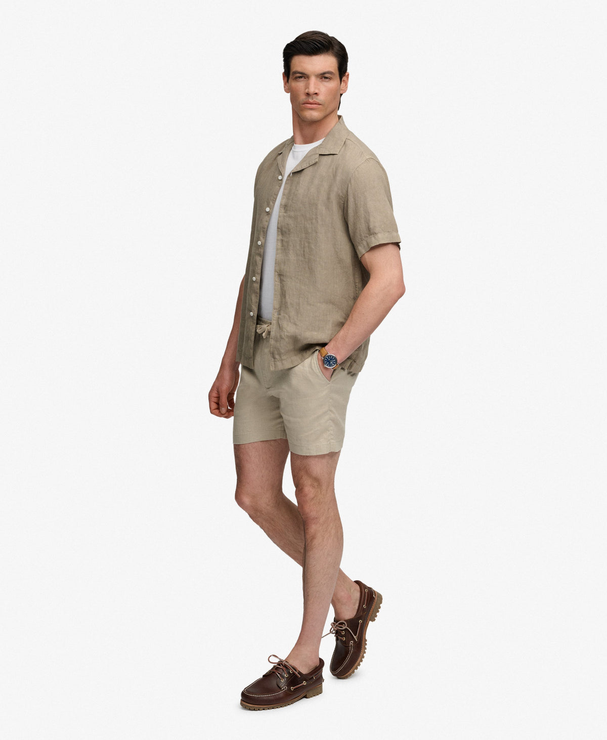 Merchant Linen Short
