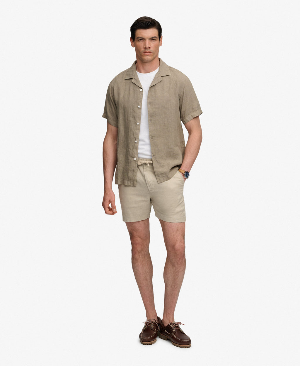 Merchant Linen Short