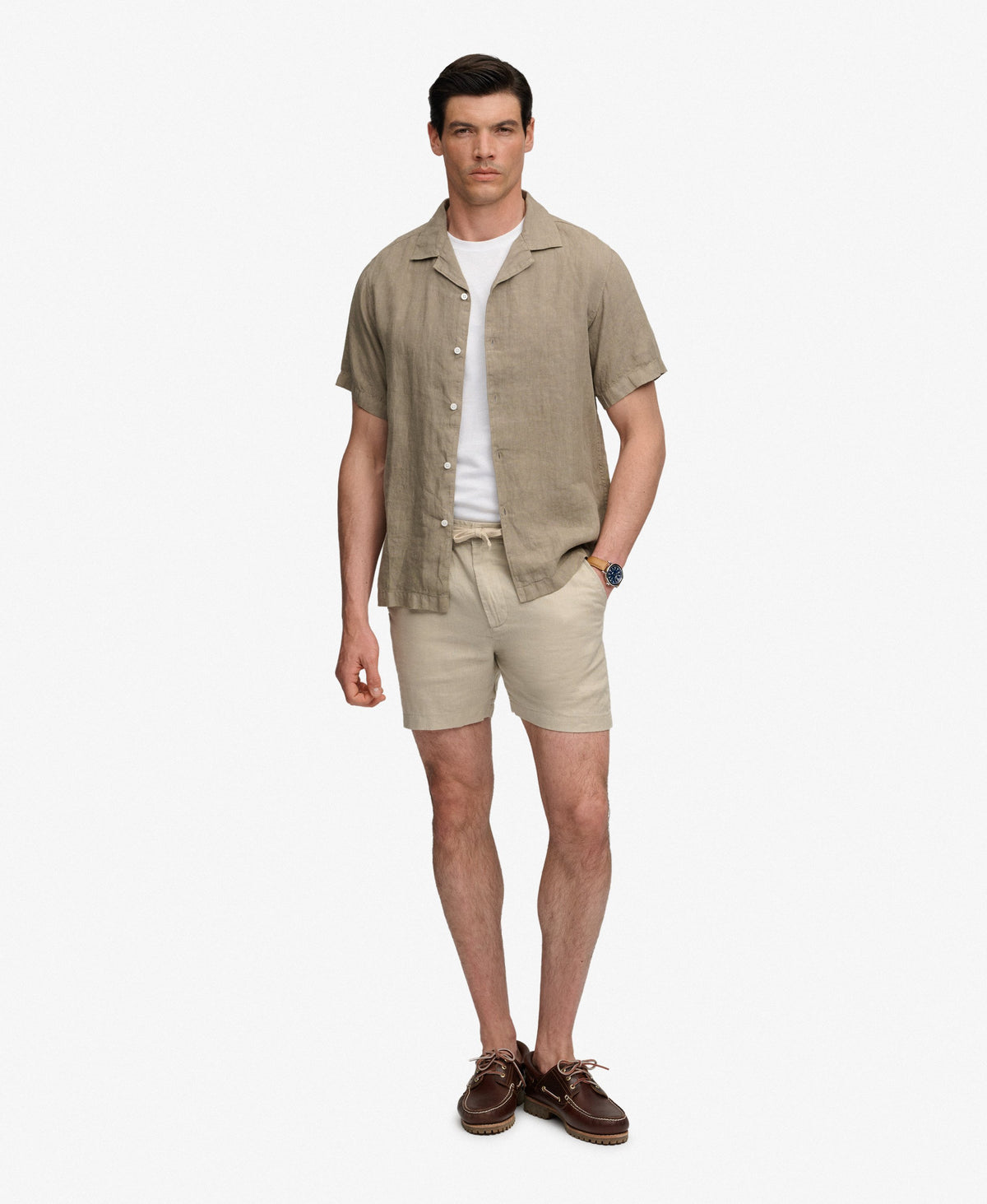 Merchant Linen Short