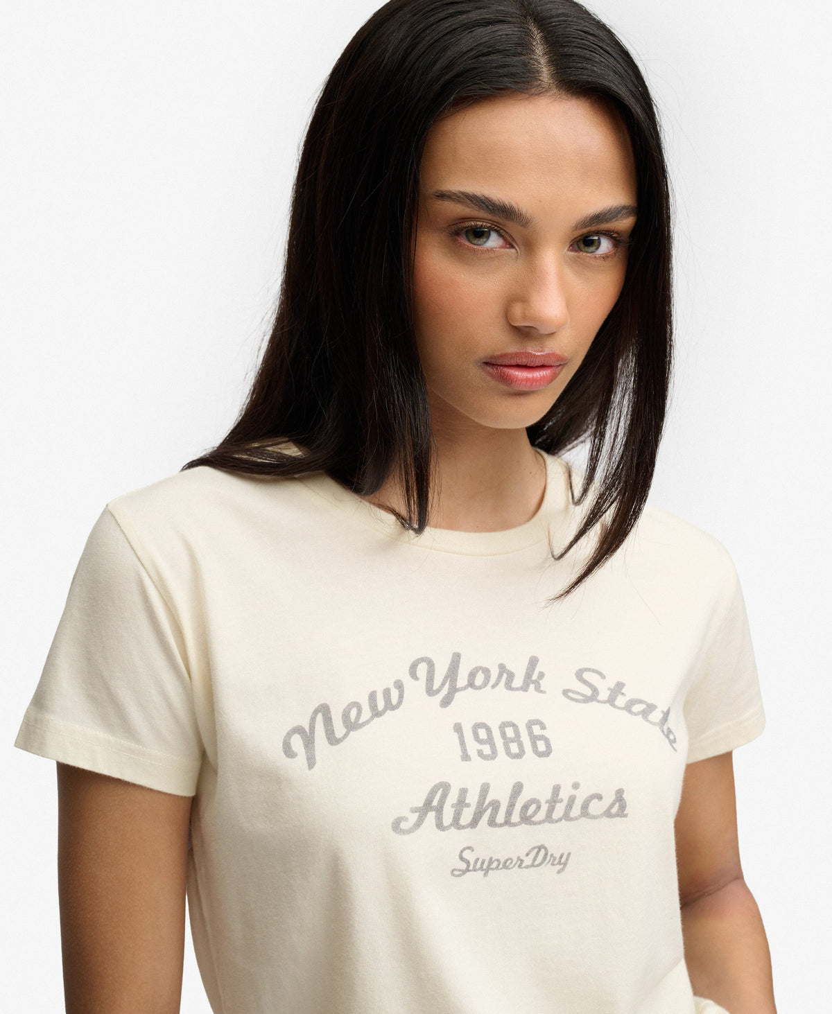 Athletic Essentials Fitted Graphic T-Shirt