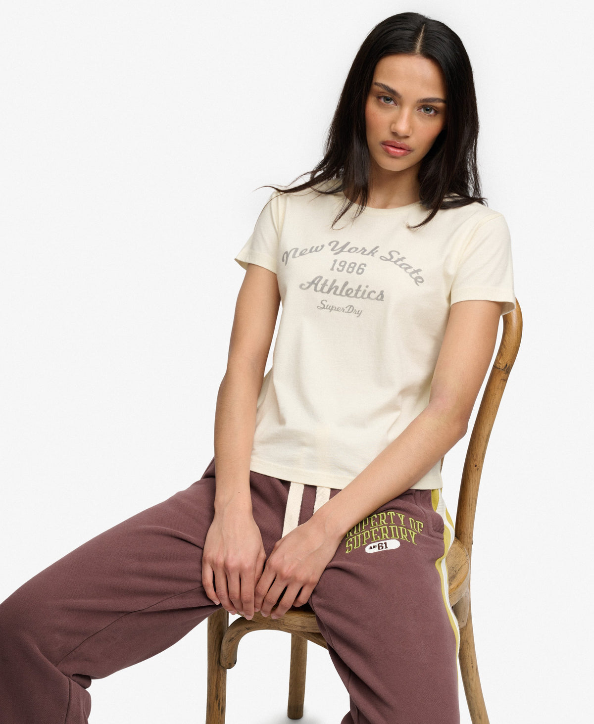 Athletic Essentials Fitted Graphic T-Shirt