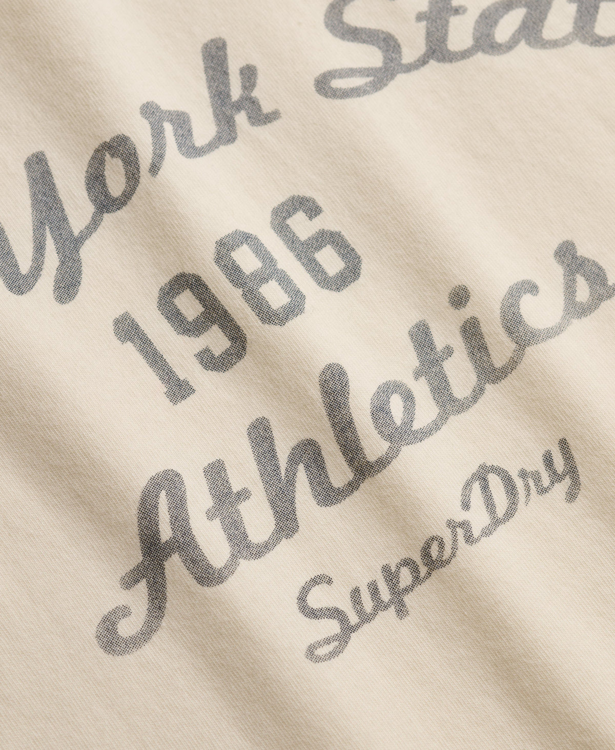 Athletic Essentials Fitted Graphic T-Shirt