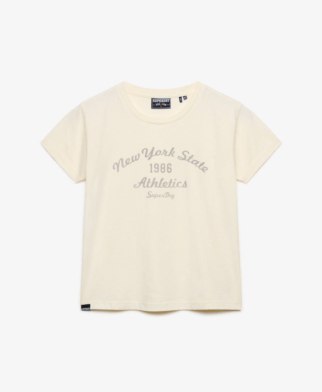 Athletic Essentials Fitted Graphic T-Shirt