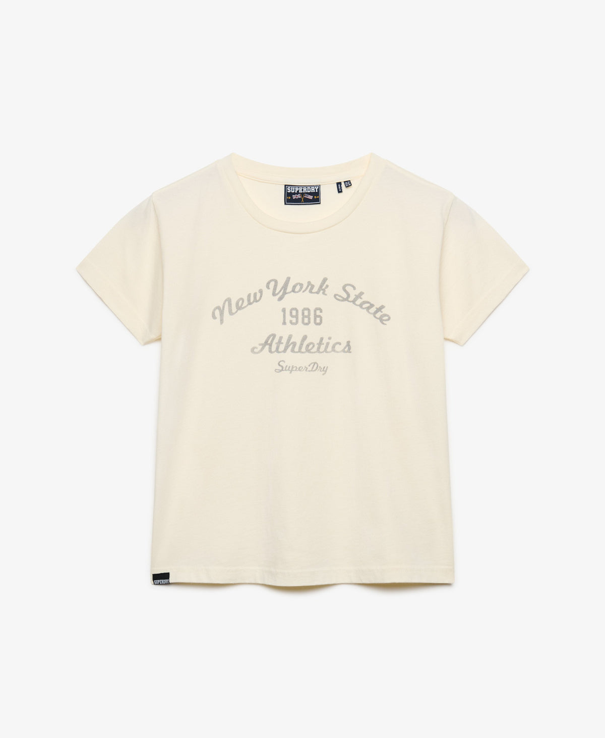 Athletic Essentials Fitted Graphic T-Shirt