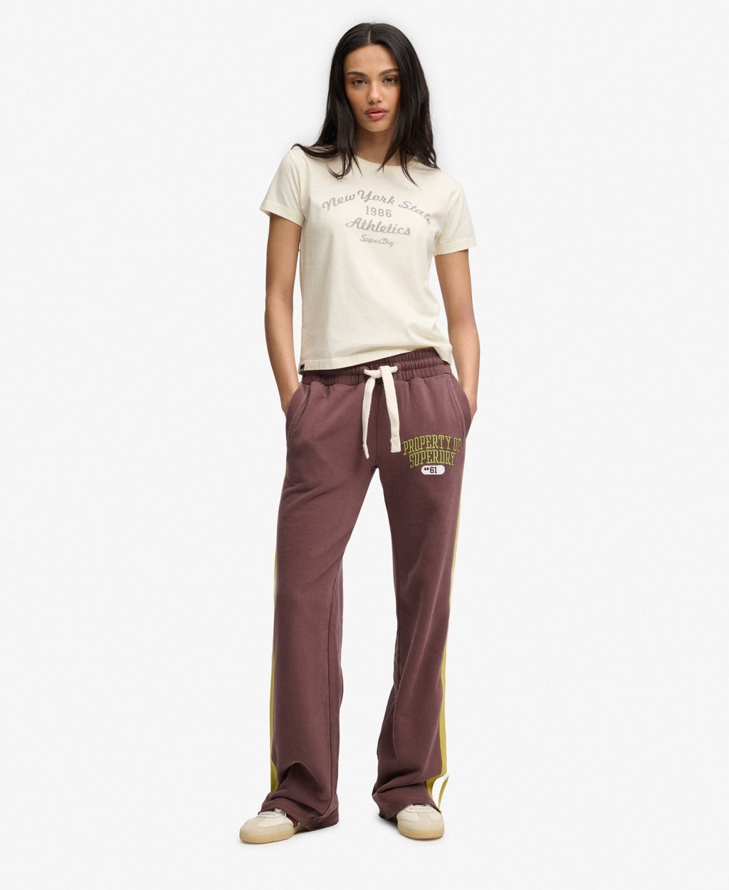 Athletic Essentials Fitted Graphic T-Shirt