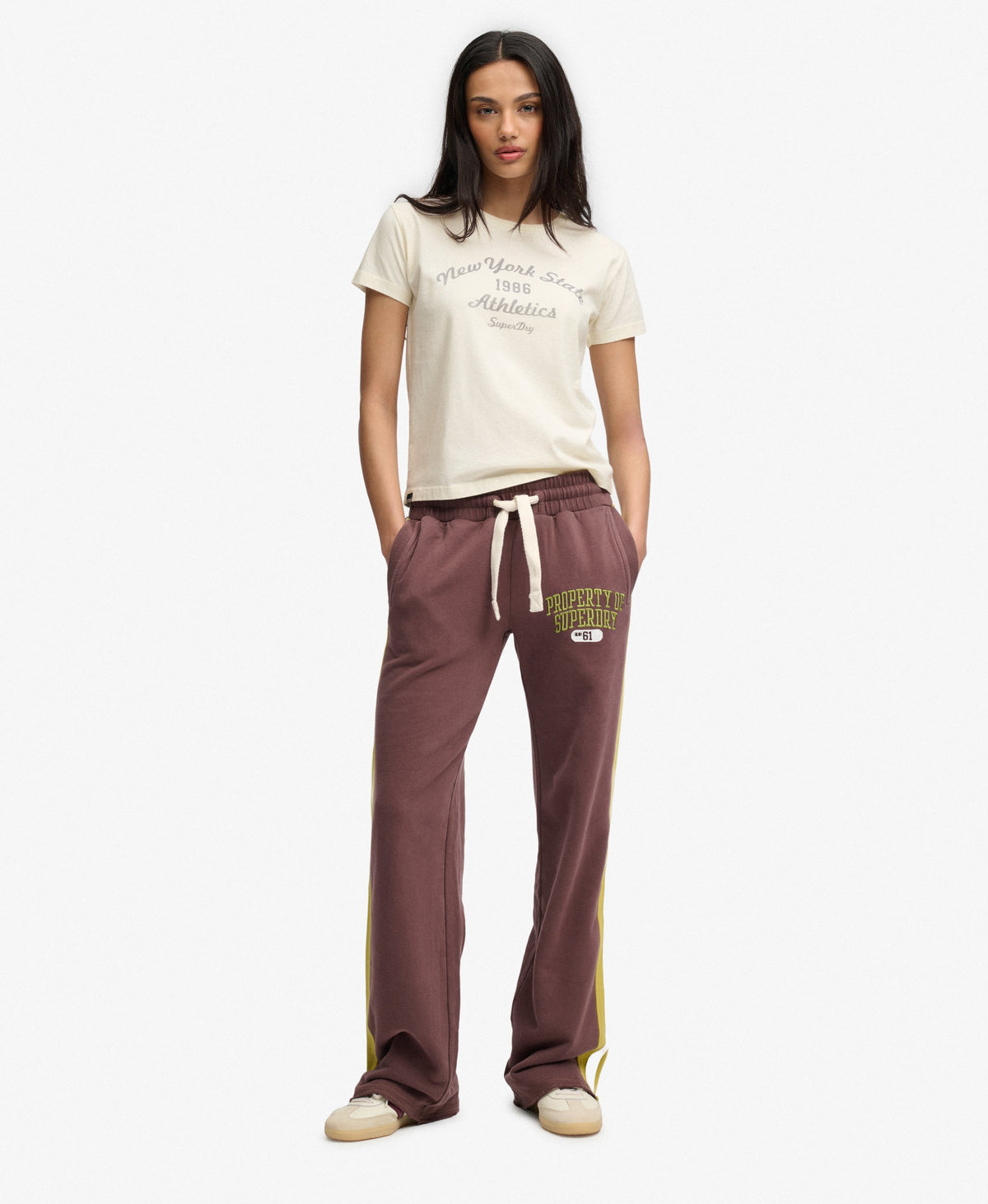 Athletic Essentials Fitted Graphic T-Shirt