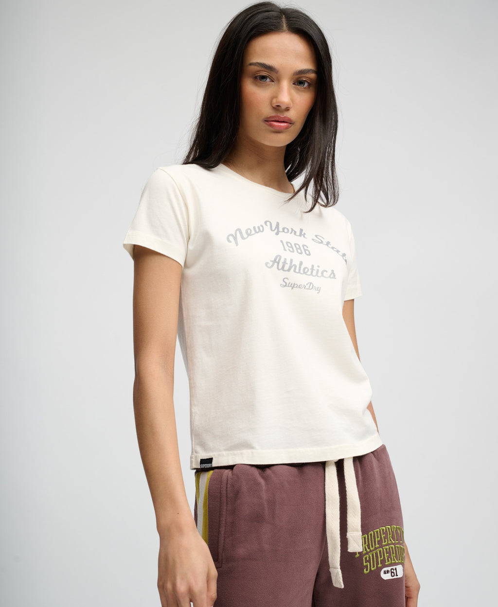 Athletic Essentials Fitted Graphic T-Shirt