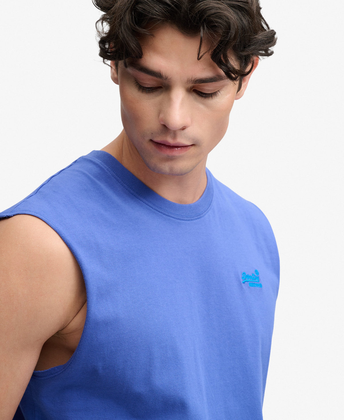 Organic Cotton Essential Logo Tank Top