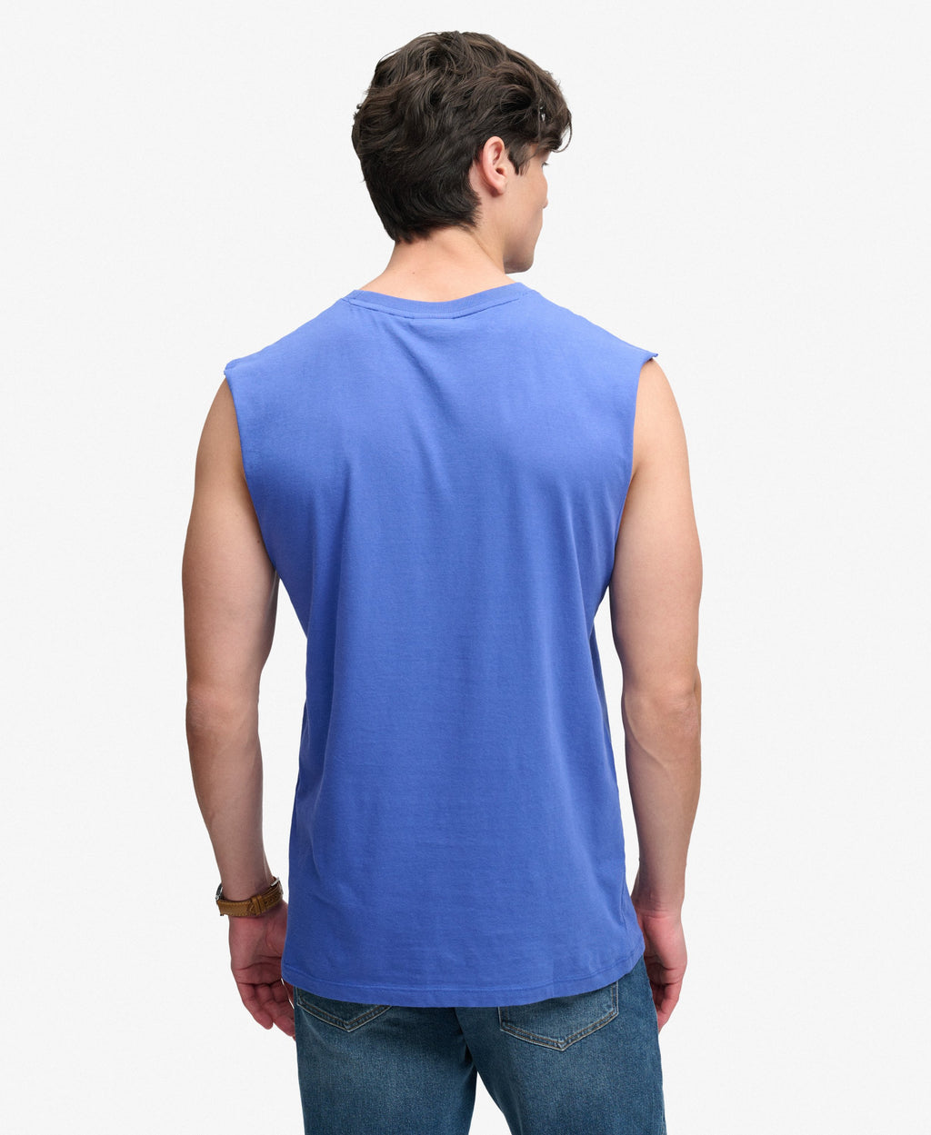 Organic Cotton Essential Logo Tank Top
