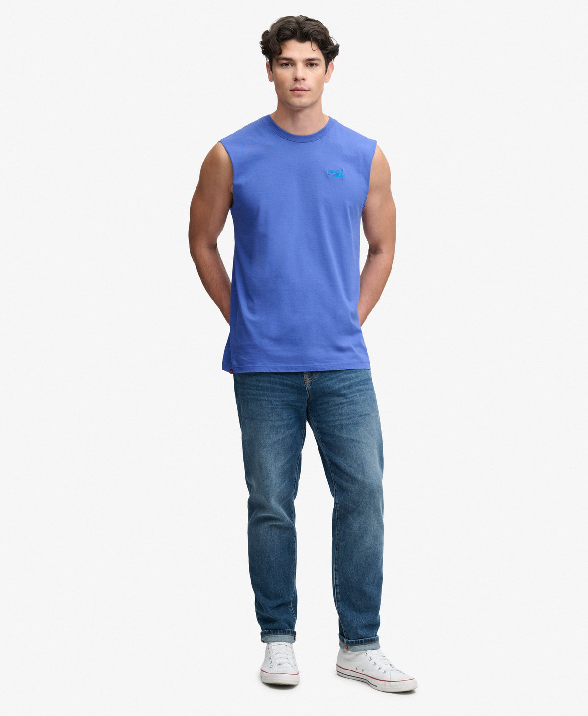 Organic Cotton Essential Logo Tank Top