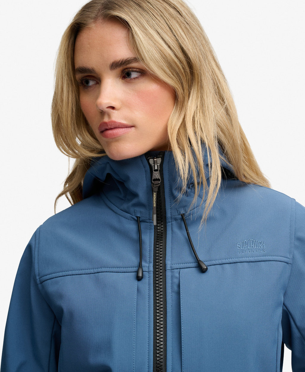 Hooded Classic Trekker Jacket