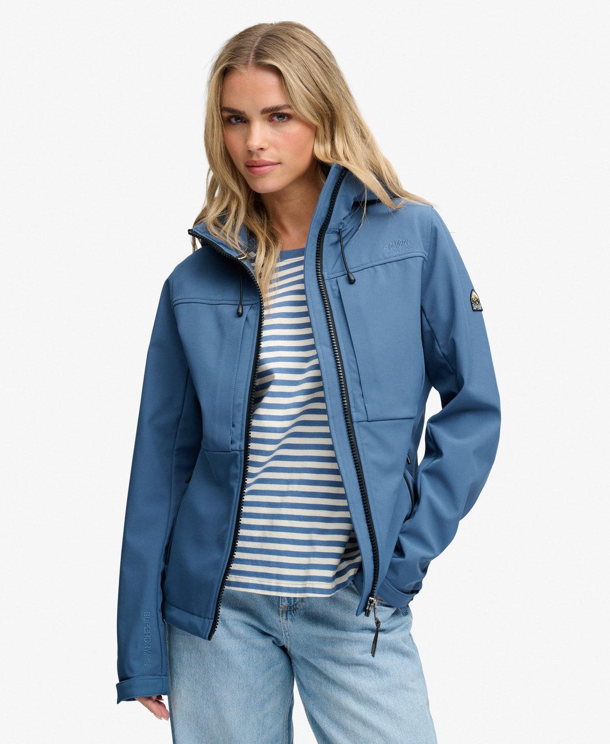 Hooded Classic Trekker Jacket