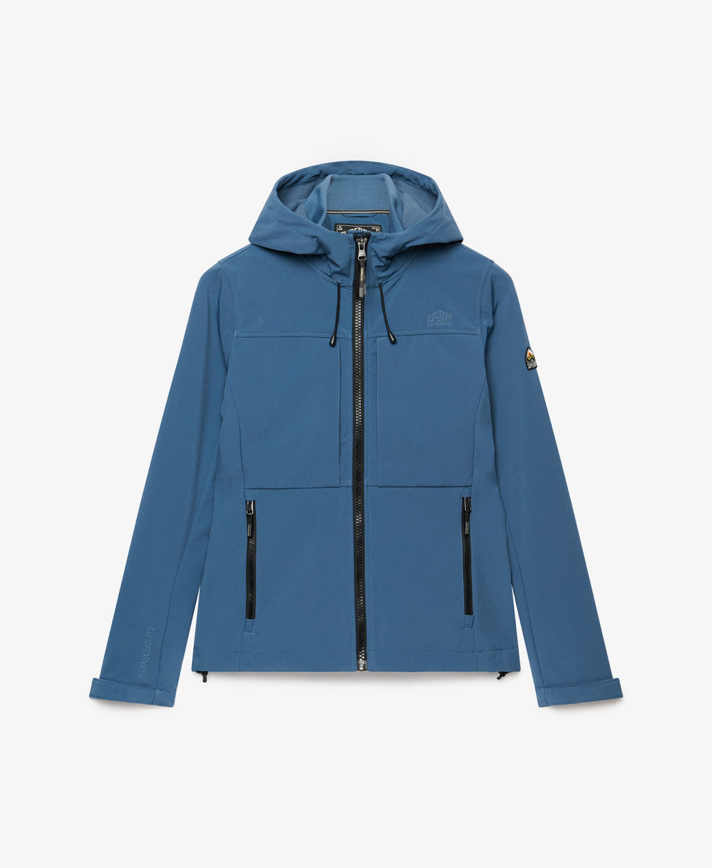 Hooded Classic Trekker Jacket